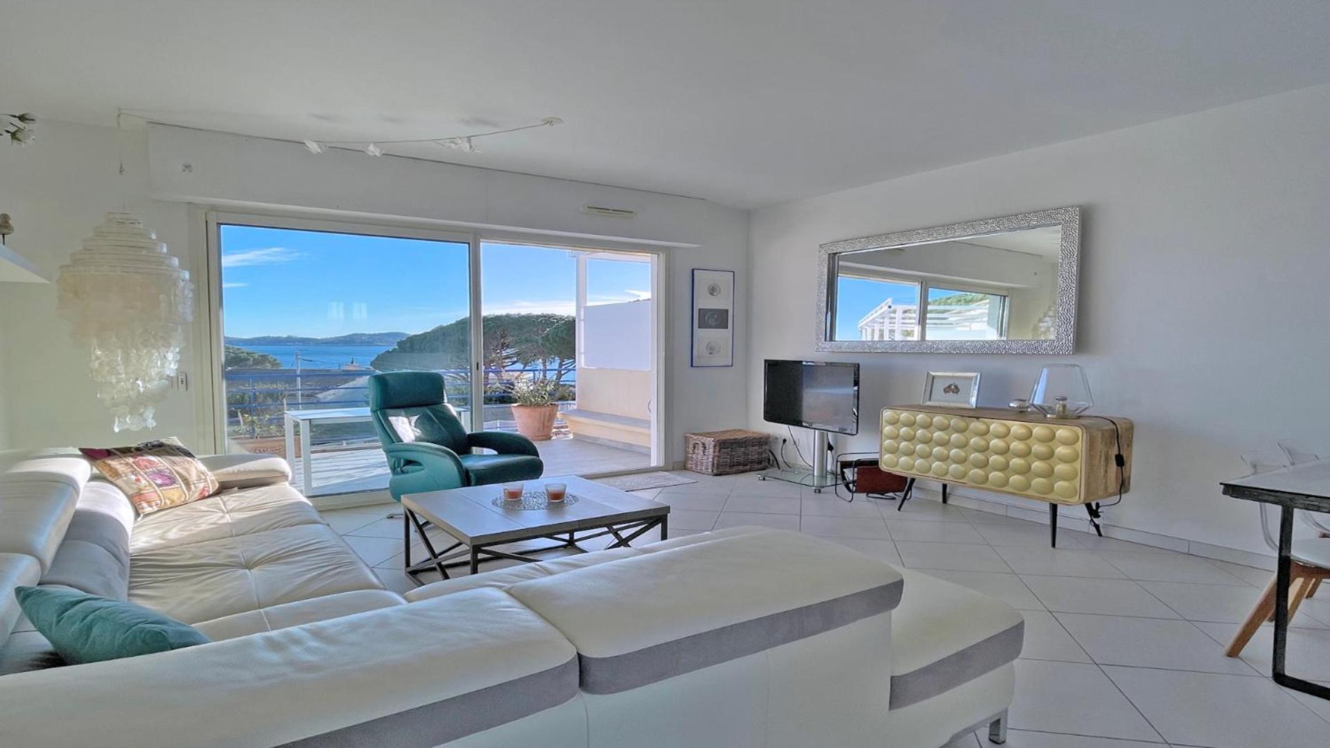 Apartament Les Terrasses De La Croisette Sainte-Maxime Zewnętrze zdjęcie