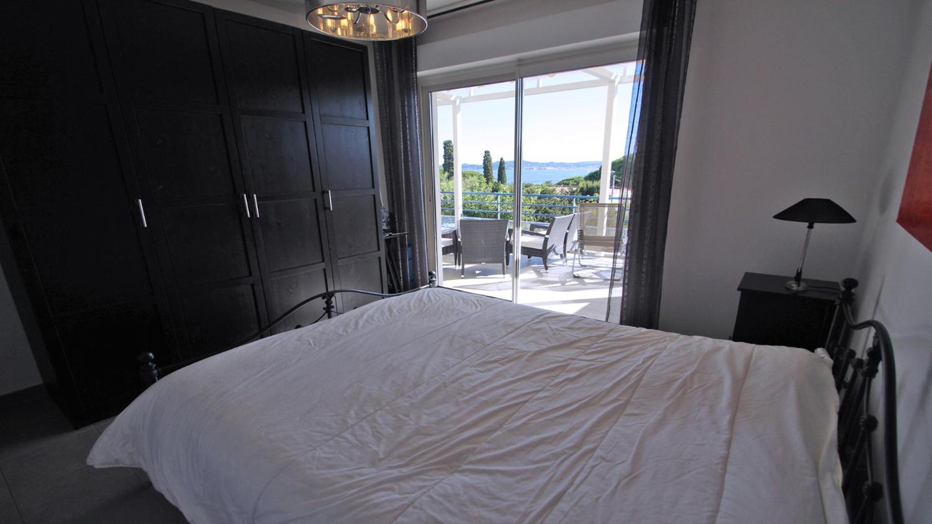 Apartament Les Terrasses De La Croisette Sainte-Maxime Zewnętrze zdjęcie