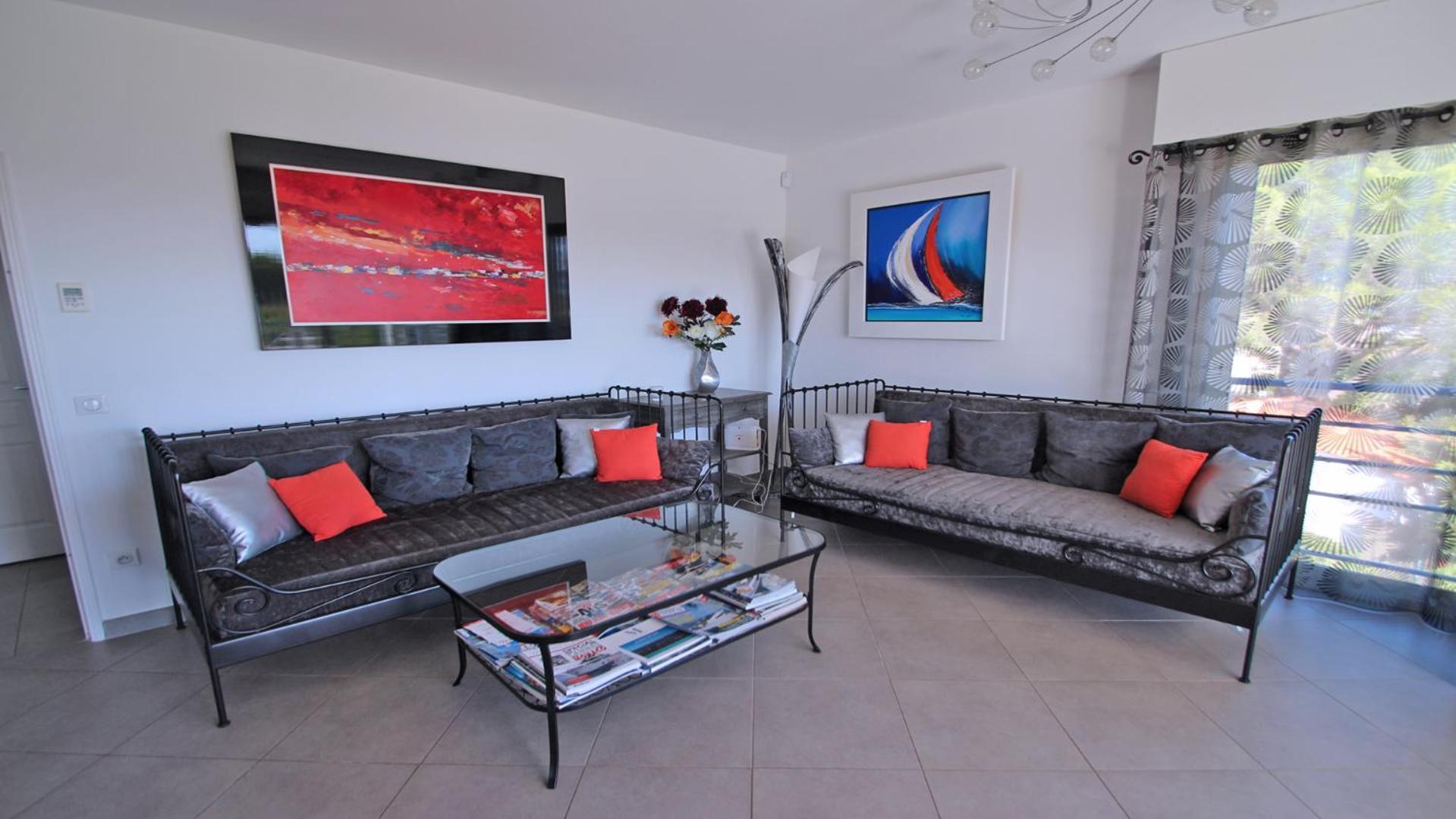 Apartament Les Terrasses De La Croisette Sainte-Maxime Zewnętrze zdjęcie