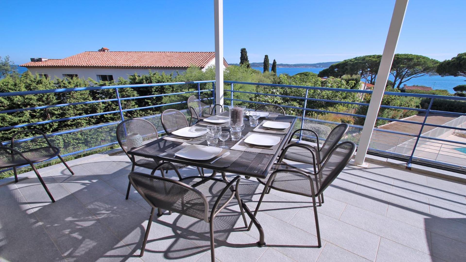 Apartament Les Terrasses De La Croisette Sainte-Maxime Zewnętrze zdjęcie