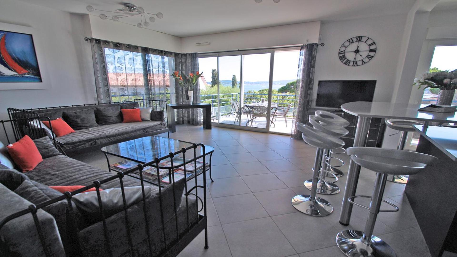 Apartament Les Terrasses De La Croisette Sainte-Maxime Zewnętrze zdjęcie